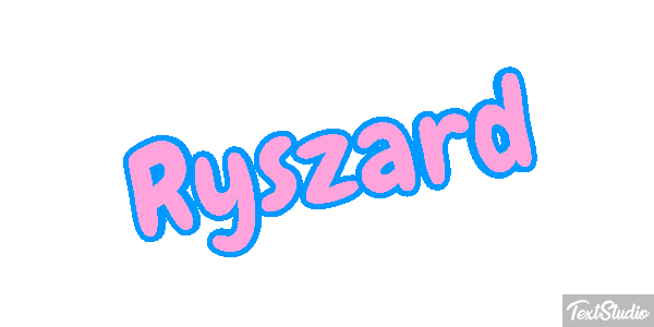 Ryszard Efekt tekstowy