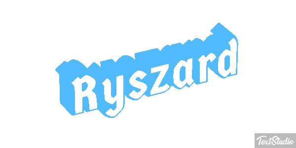 Ryszard Efekt tekstowy
