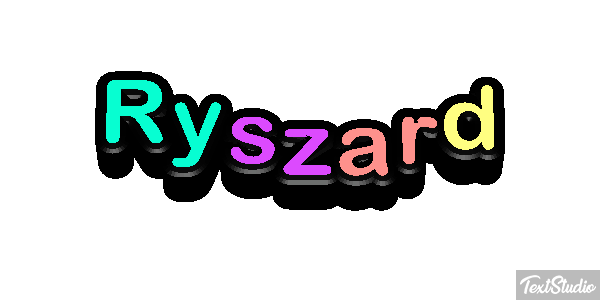Ryszard Efekt tekstowy