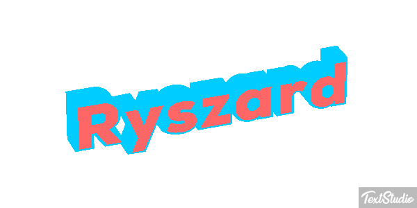 Ryszard Efekt tekstowy