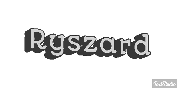 Ryszard Efekt tekstowy
