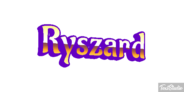 Ryszard Efekt tekstowy