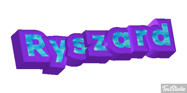 Ryszard Efekt tekstowy