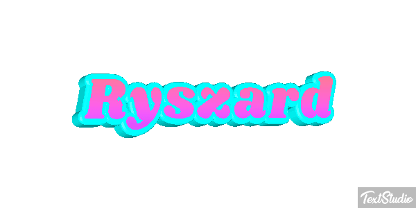 Ryszard Efekt tekstowy