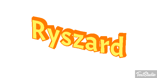 Ryszard Efekt tekstowy