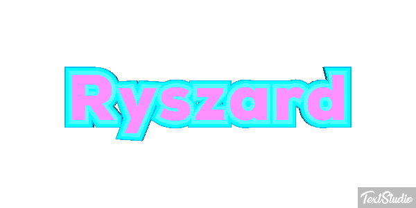 Ryszard Efekt tekstowy