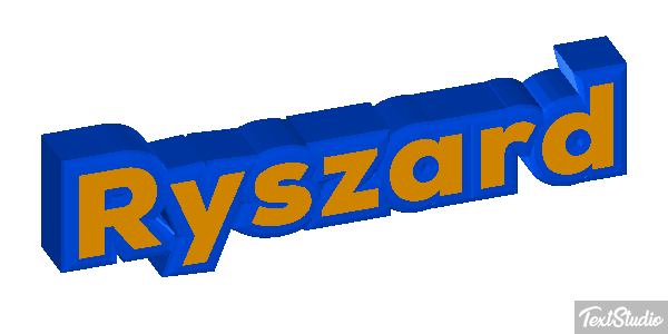 Ryszard Efekt tekstowy