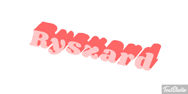 Ryszard Efekt tekstowy