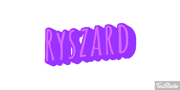 Ryszard Efekt tekstowy