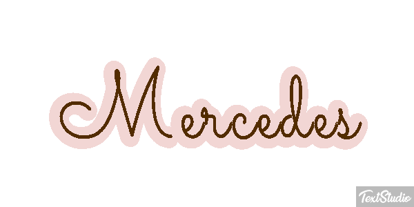 Mercedes Effet de texte