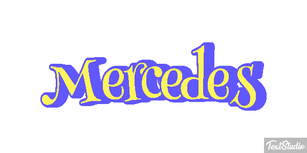 Mercedes Effet de texte