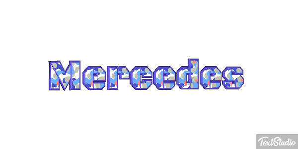 Mercedes Effet de texte