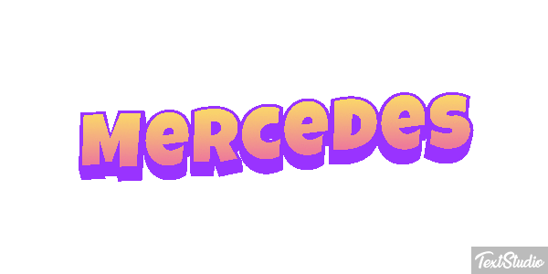 Mercedes Effet de texte