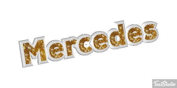 Mercedes Effet de texte