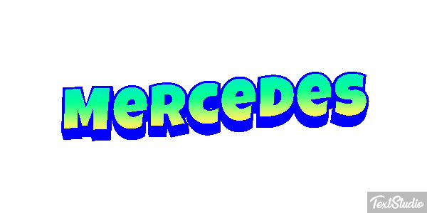 Mercedes Effet de texte