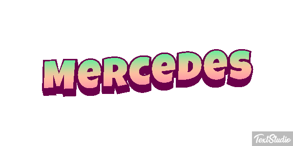 Mercedes Effet de texte