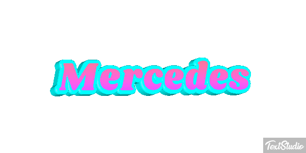 Mercedes Effet de texte