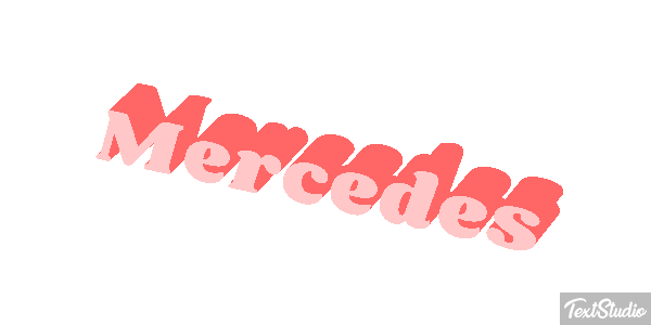 Mercedes Effet de texte