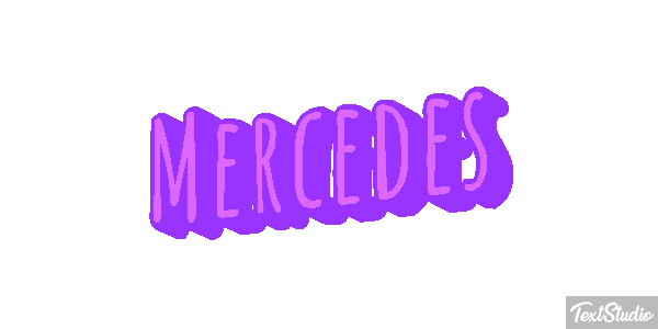Mercedes Effet de texte
