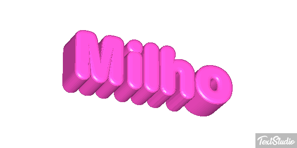 Milho Efecto de texto