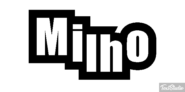 Milho Efecto de texto