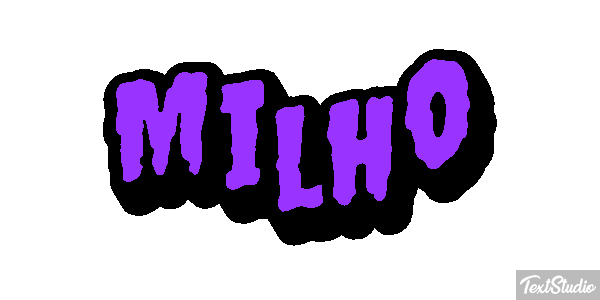 Milho Efecto de texto