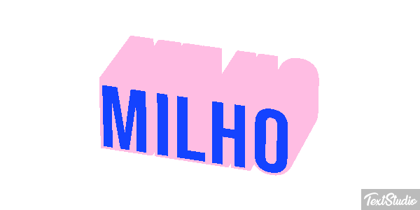 Milho Efecto de texto