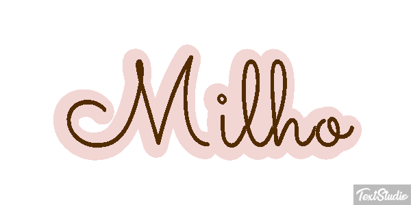 Milho Efecto de texto