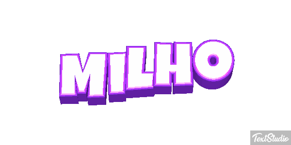 Milho Efecto de texto