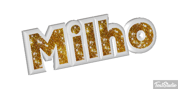 Milho Efecto de texto