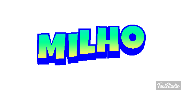 Milho Efecto de texto