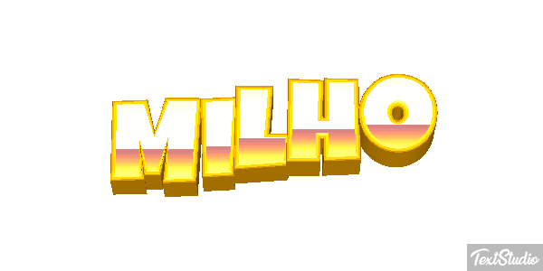 Milho Efecto de texto