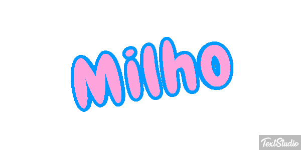 Milho Efecto de texto