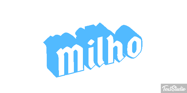 Milho Efecto de texto
