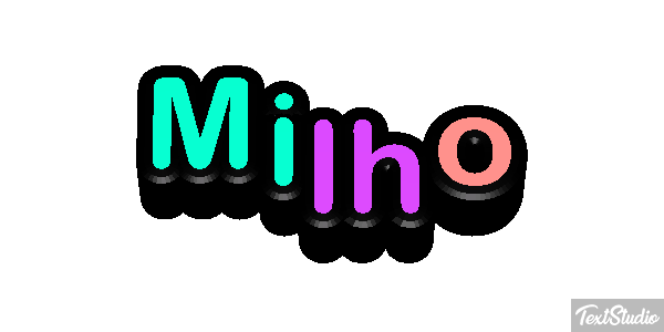 Milho Efecto de texto
