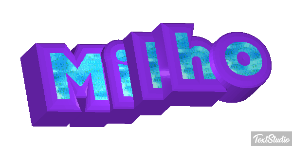 Milho Efecto de texto