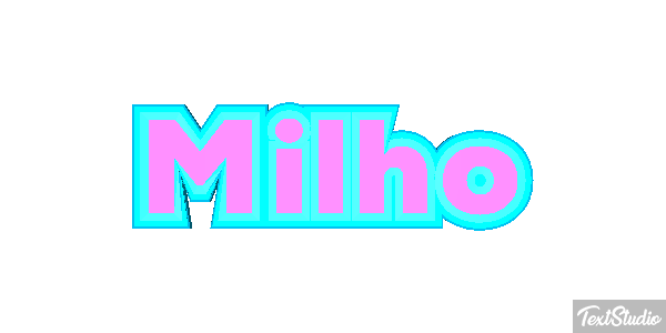 Milho Efecto de texto