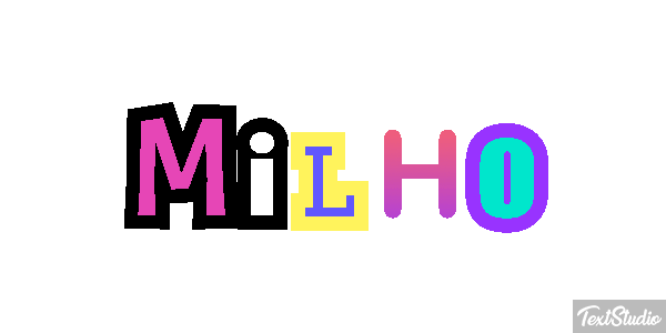 Milho Efecto de texto