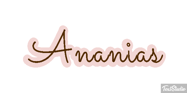Ananias Efekt tekstowy