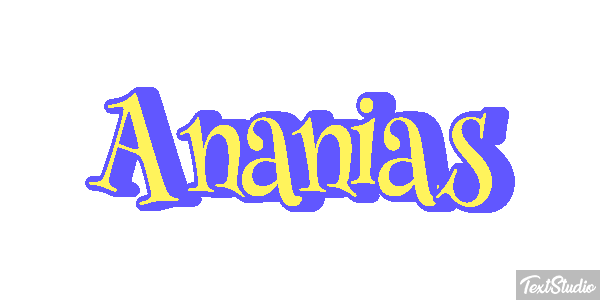 Ananias Efekt tekstowy