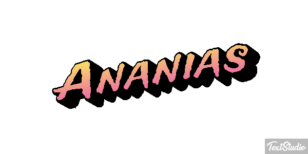 Ananias Efekt tekstowy
