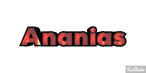 Ananias Efekt tekstowy