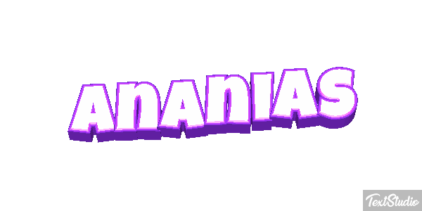 Ananias Efekt tekstowy