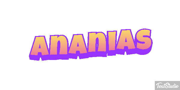 Ananias Efekt tekstowy