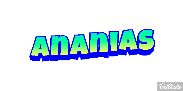 Ananias Efekt tekstowy