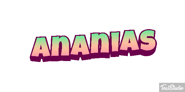 Ananias Efekt tekstowy