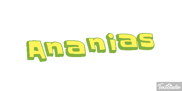 Ananias Efekt tekstowy