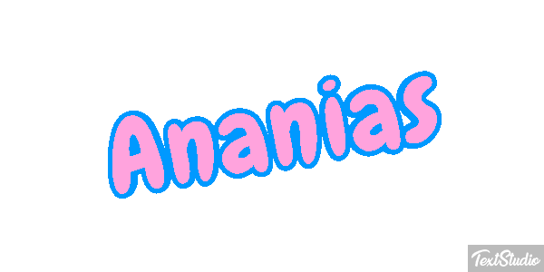Ananias Efekt tekstowy