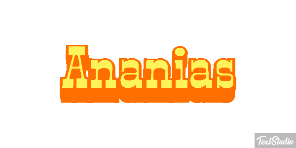 Ananias Efekt tekstowy