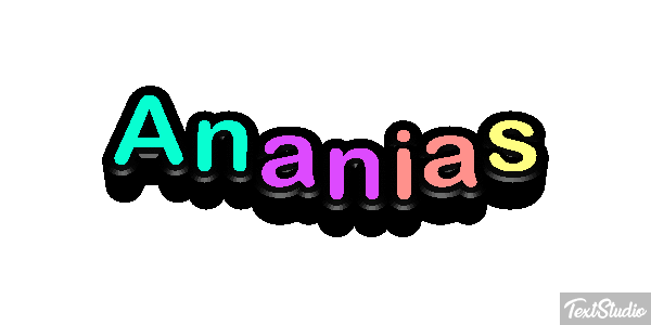 Ananias Efekt tekstowy
